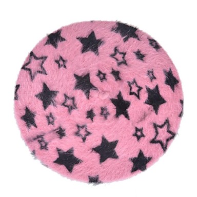 Симпатичные Звезды Pattern девушки Акриловые Берет шляпа