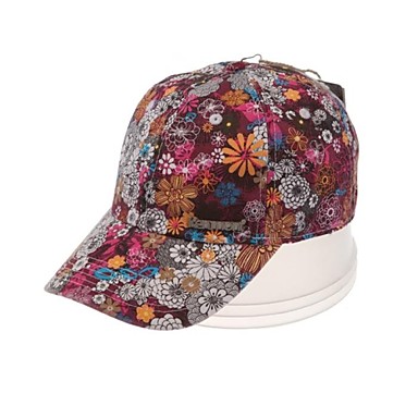 100% хлопок Бейсбол шляпа для Дамская