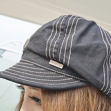 Женская мода восьмиугольная Cap (56-58см)