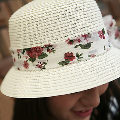 Цветочный шарф для печати Женские оформлен пляж Sunшляпа (56-58см)