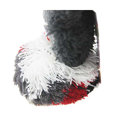 Толстая уха Теплый вязаная шапка