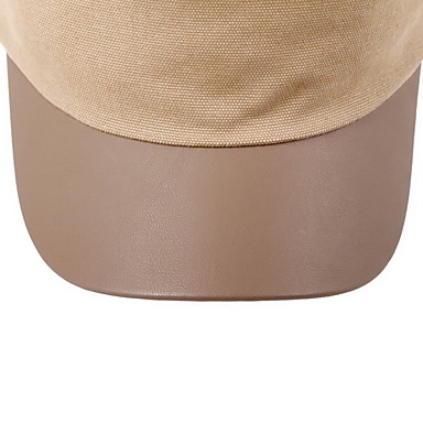 женщины регулируемые случайные хлопка заклепки шляпу (окружность :54-59см)