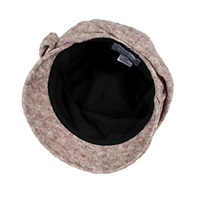 KM-1456-21 Дамская берета-кофе