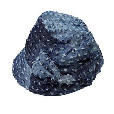 Мода джинсы шляпа