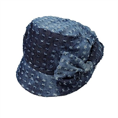 Мода джинсы шляпа