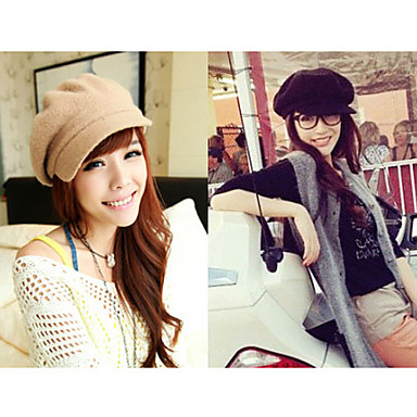 Модные женские береты шляпа (Окружность :56-58см)