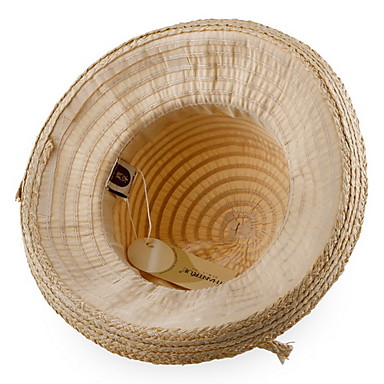 мода случайной соломенной шляпе лук (окружность 55-57см)