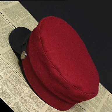 Модные женские Tweed шляпа (Окружность :56-58см)